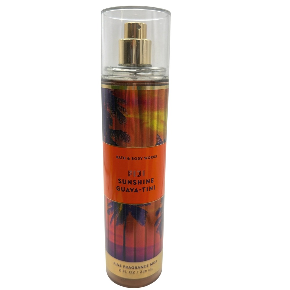 Bath & Body Works Fiji Sunshine Guava-Tini Fine Fragrance Mist 8 oz Body Spray